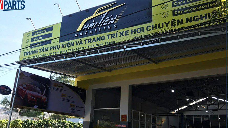 Ninh Thuận: Đại lý dầu Wolver - Trung Tâm chăm sóc xe hơi chuyên nghiệp Hải Tiến Detailing